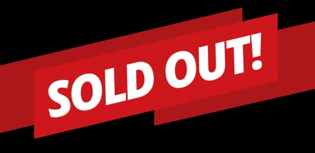 Sold out