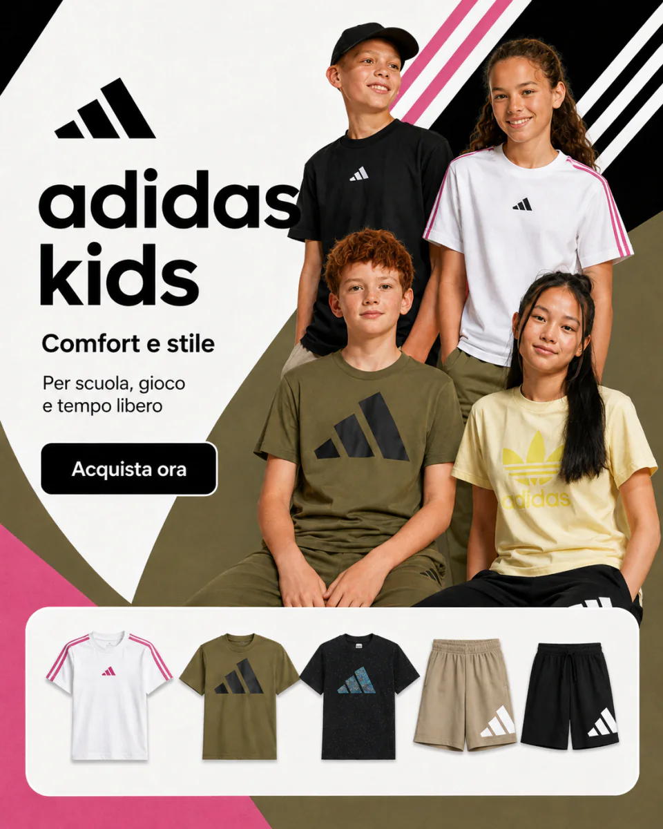 Adidas Kids Il Brucomela per bambini e ragazzi